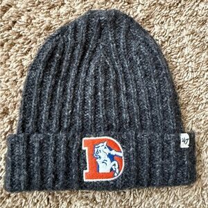 ‘47 Brand Denver Broncos Knit Beanie